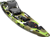 FeelFree Moken 12.5 v2 - Fishing Kayak | Lime Camo - 2020 Closeout Model