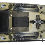 Hobie Mirage Outback with Kick Up Turbo Fins - Fishing Kayak | Camo - ISE Display Model