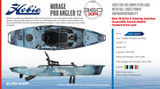 Hobie Mirage Pro Angler 12 360XR - Artic Camo