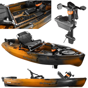  Old Town Sportsman AutoPilot 120 Motorized Fishing Kayak with  Minn Kota Trolling Motor (Photic Camo) : Sports & Outdoors