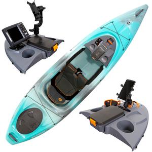 2022 Wilderness Systems Pungo 105 - Sit Inside Kayak | Breeze Blue 2022 Wilderness Systems Pungo 105 - Sit Inside Kayak | Breeze Blue
