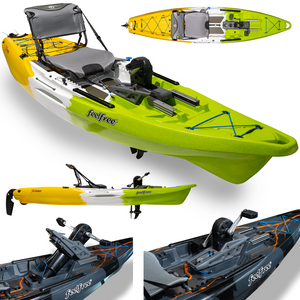 FeelFree Flash - Pedal Drive Fishing Kayak