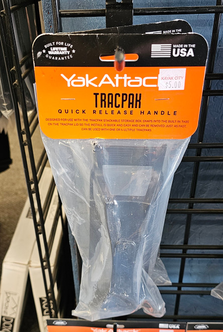 Tracpak quick release handle