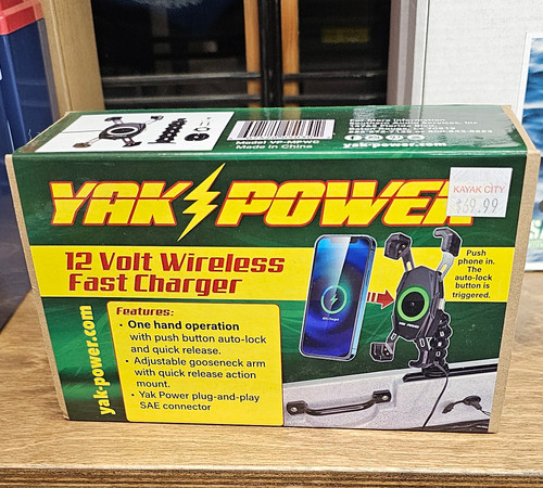 Yakpower wireless fast charger