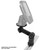 YakAttack Round Base Fish Finder Mount with Track Mounted LockNLoad Mounting System