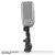 YakAttack Round Base Fish Finder Mount with Track Mounted LockNLoad Mounting System