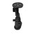 YakAttack Round Base Fish Finder Mount with Track Mounted LockNLoad Mounting System