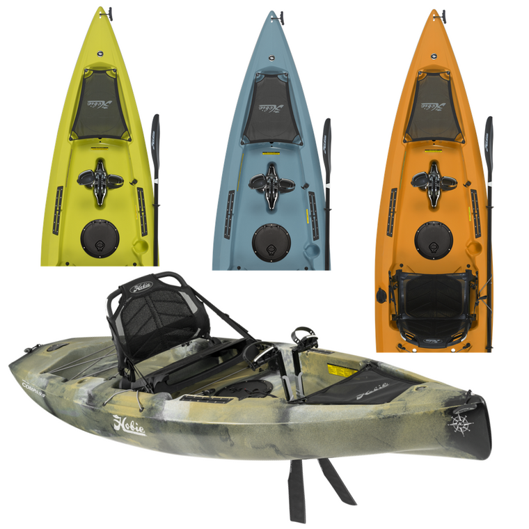 Hobie Mirage Compass with 180 Kick-Up Fins