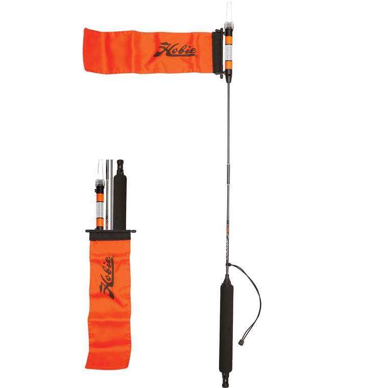 HOBIE Visicarbon Pro Safety Flag Light Combo