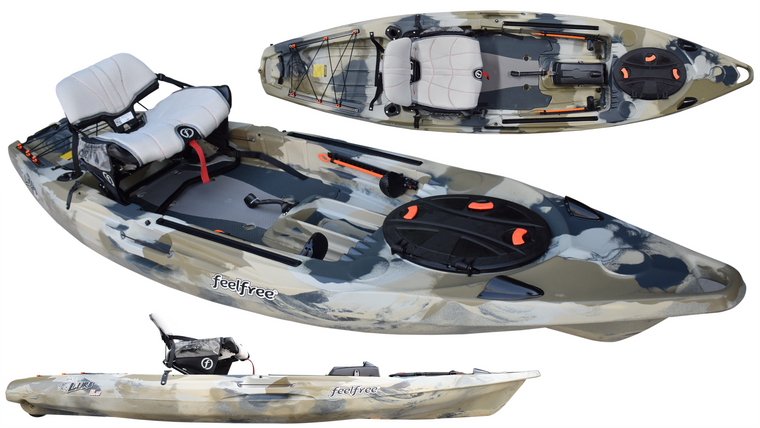 FeelFree Lure 11.5 v2 - Fishing Kayak | Desert Camo