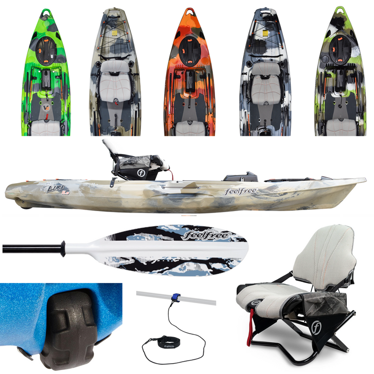 FeelFree Lure 11.5 v2 - Fishing Kayak | Paddle Package