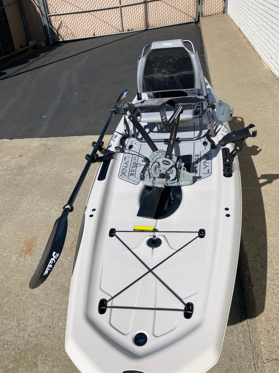 Hobie Mirage Lynx - Pedal Kayak | Dune - ISE Display Model Bundle