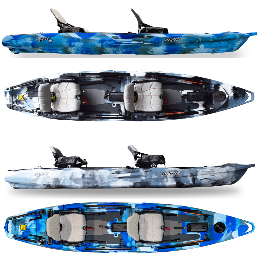 Feelfree Kayaks Lure II Tandem – Waterways