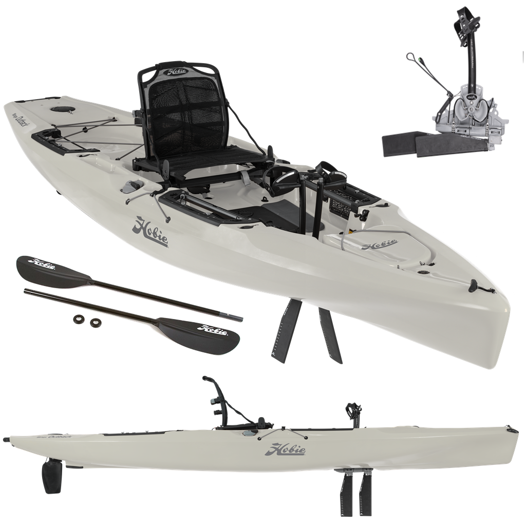 Video Walkthrough: 2020 Hobie Mirage Outback - My New Fishing