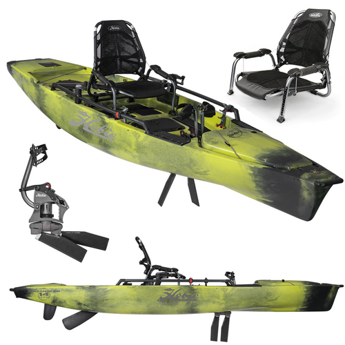 2023 Hobie Mirage Pro Angler 14 with 360 Technology - Fishing Kayak | Amazon  Camo - Kayak City