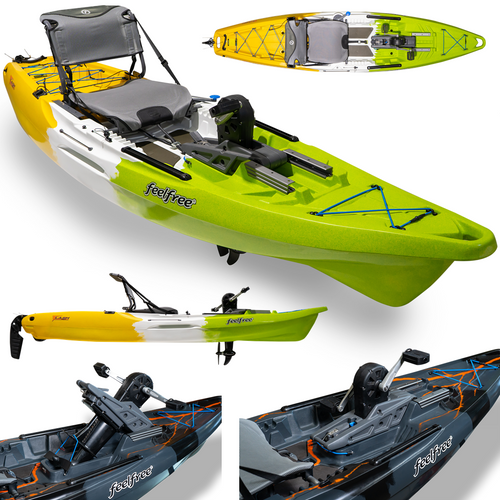 pedal fishing kayak, Kayaks & Paddle