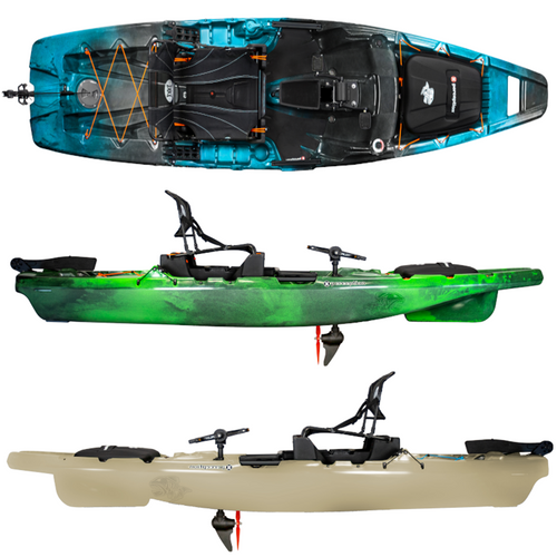 2022 Perception Showdown - Pedal Kayak