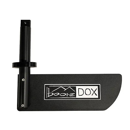 Boonedox Aluminum Rudder Upgrade for Jackson Kayaks