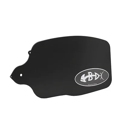 Boonedox Aluminum Rudder Upgrade for Hobie Mirage Outback, Compass, and Compass Duo