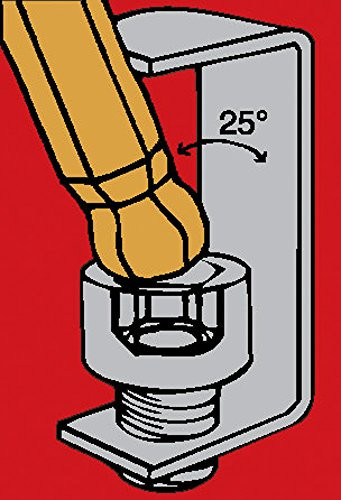 Jeu De 8 Clés En T Hexagonales Bondhus Starrett - Métrique 2-10mm - Finition ProGuard Anti-Corrosion