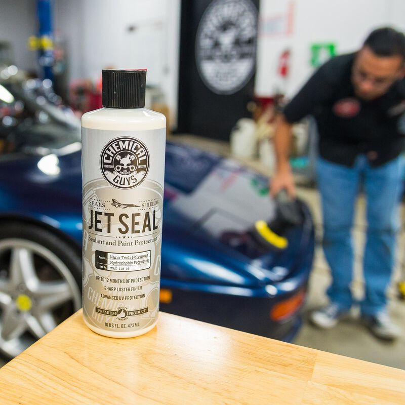 Chemical Guys WAC_118_16 JetSeal Durable Sealant And Paint Protectant
