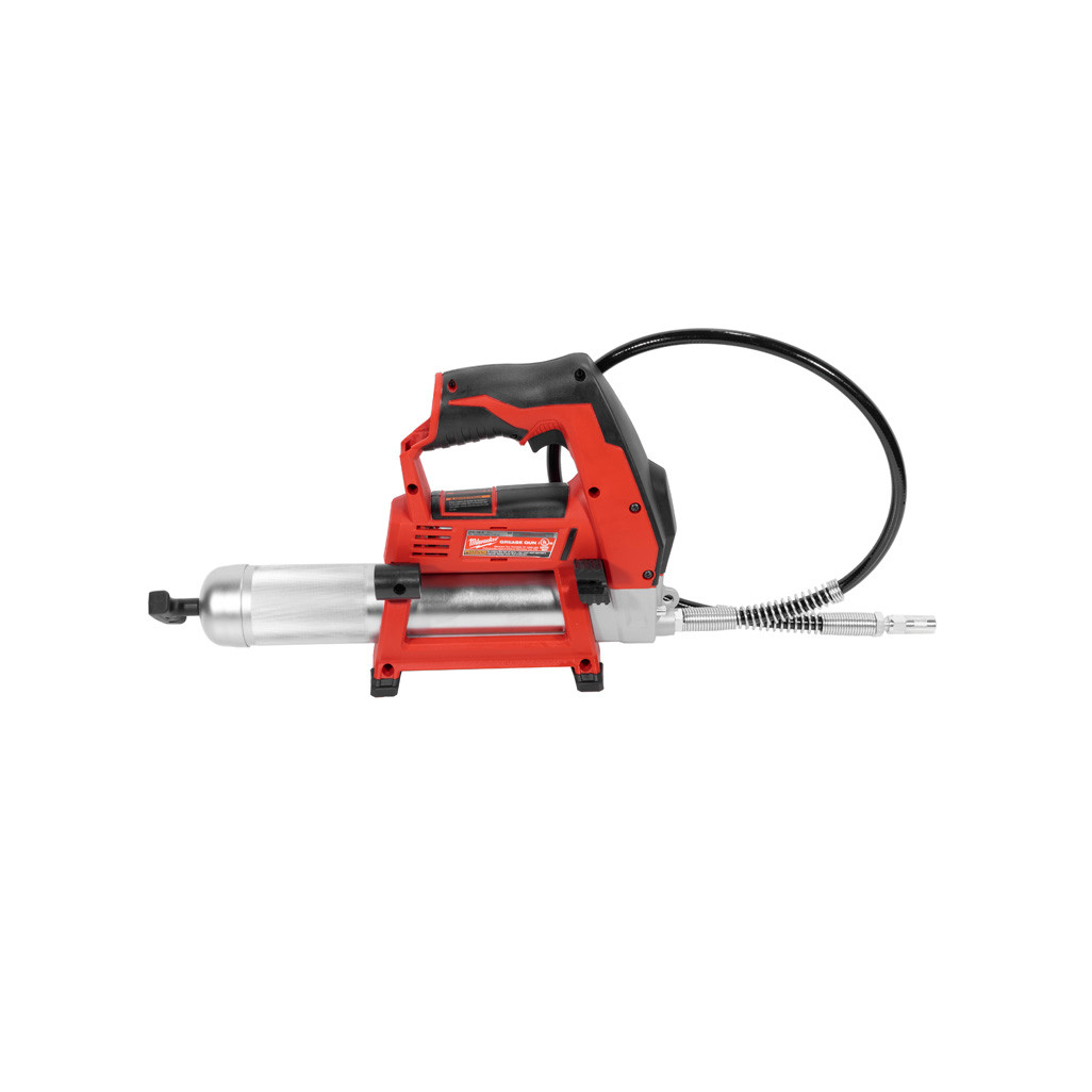 Milwaukee M12 Grease Gun 14.5 oz 8000 Psi Max Pressure Pistol Grip
