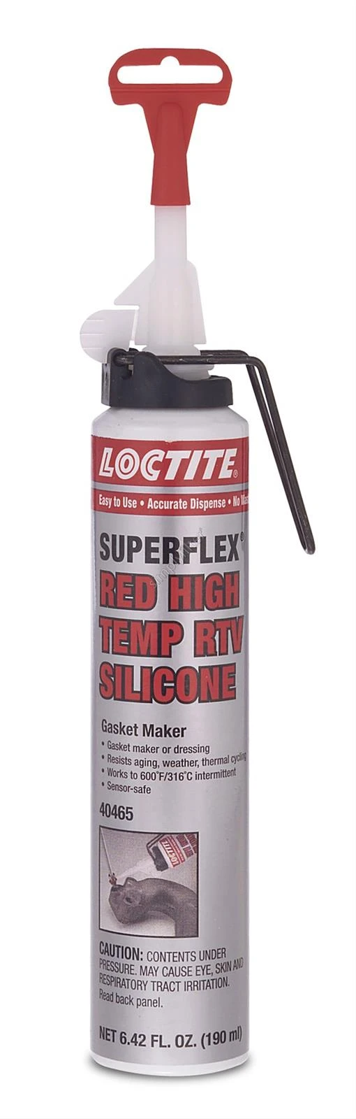 Loctite 190ml SI 596 Superflex Red RTV Silicone (2638165) | JB Tools
