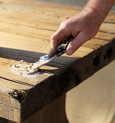 Eclectic Products 40022144 FamoWood Latex Wood Filler Pint White