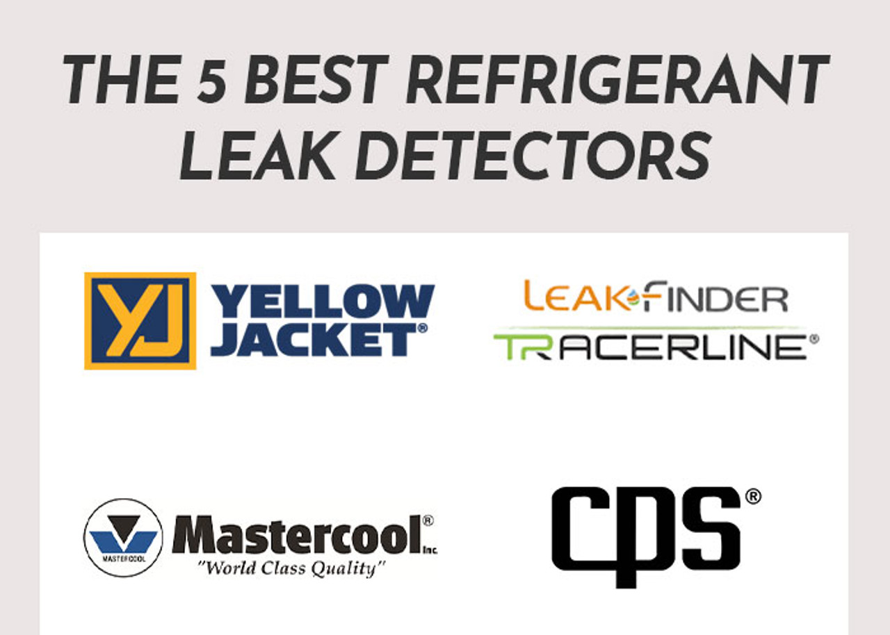 The 5 Best Refrigerant Leak Detectors JB Tools Inc.