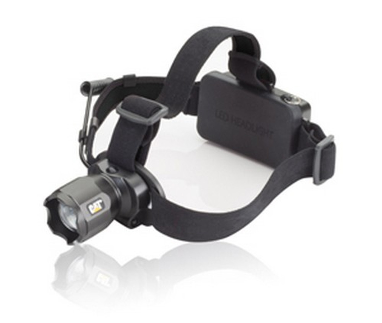 E-Z Red CT4205 380 Lumen Rechargeable Focusing Cat Headlamp