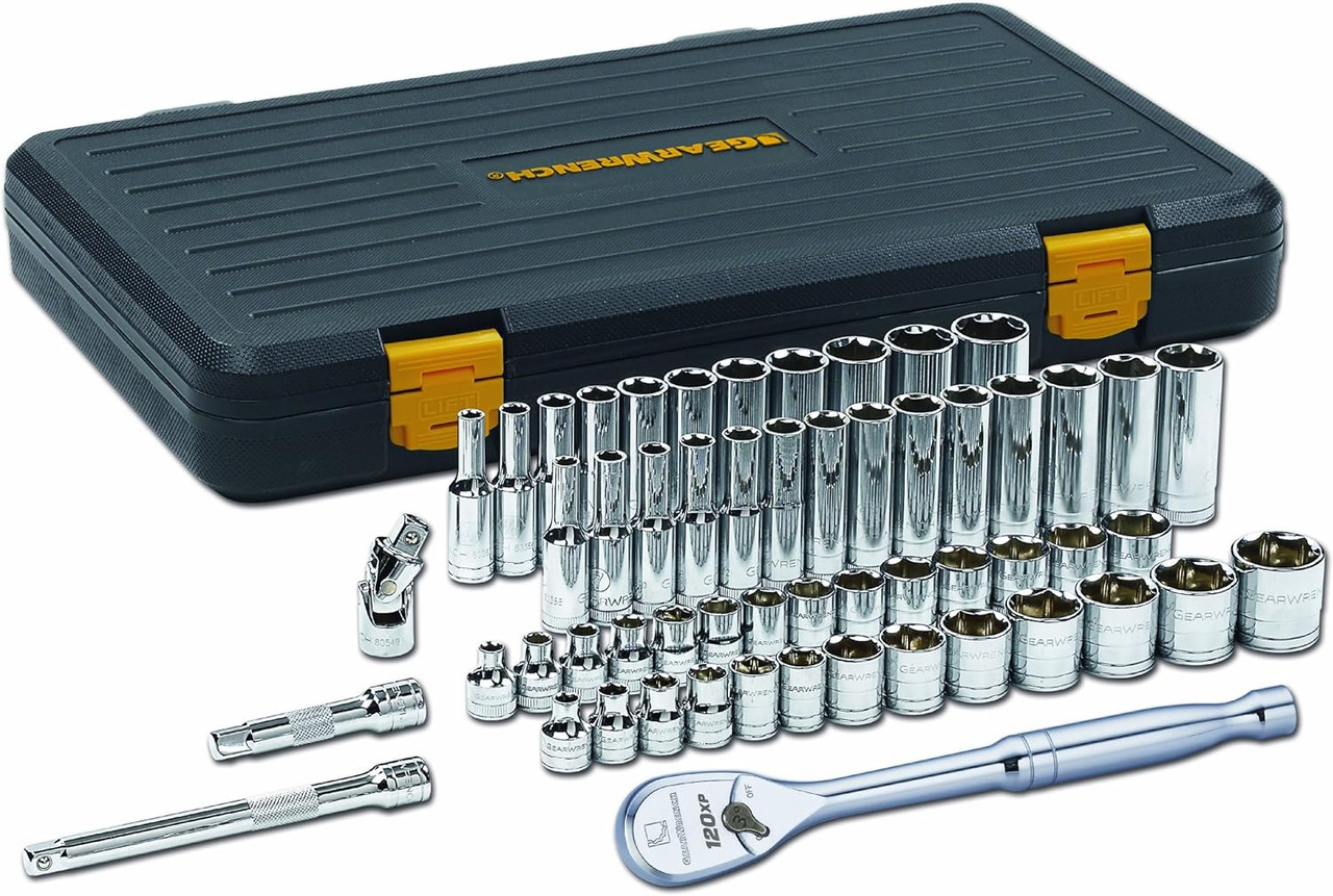 Gearwrench 80550P 56-Pc 3/8