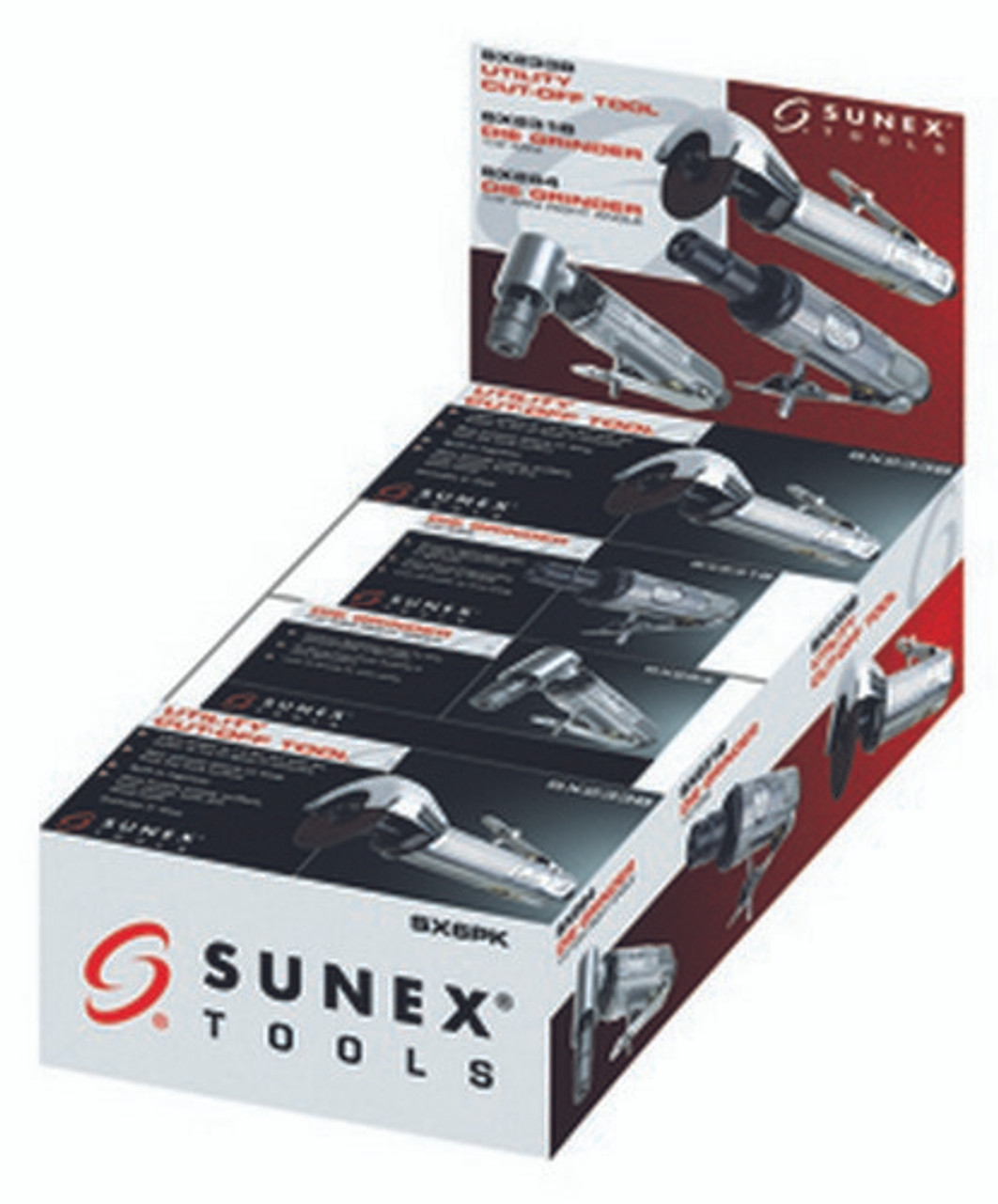 Sunex Tools SX6PK Air Tool Counter Pack JB Tools