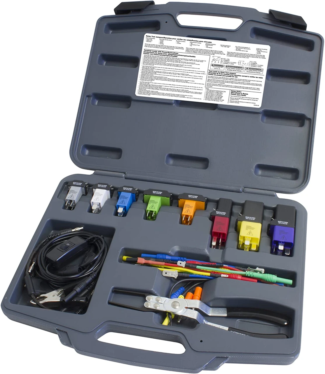 Cartuccia 6545 Relay Box Test Kit