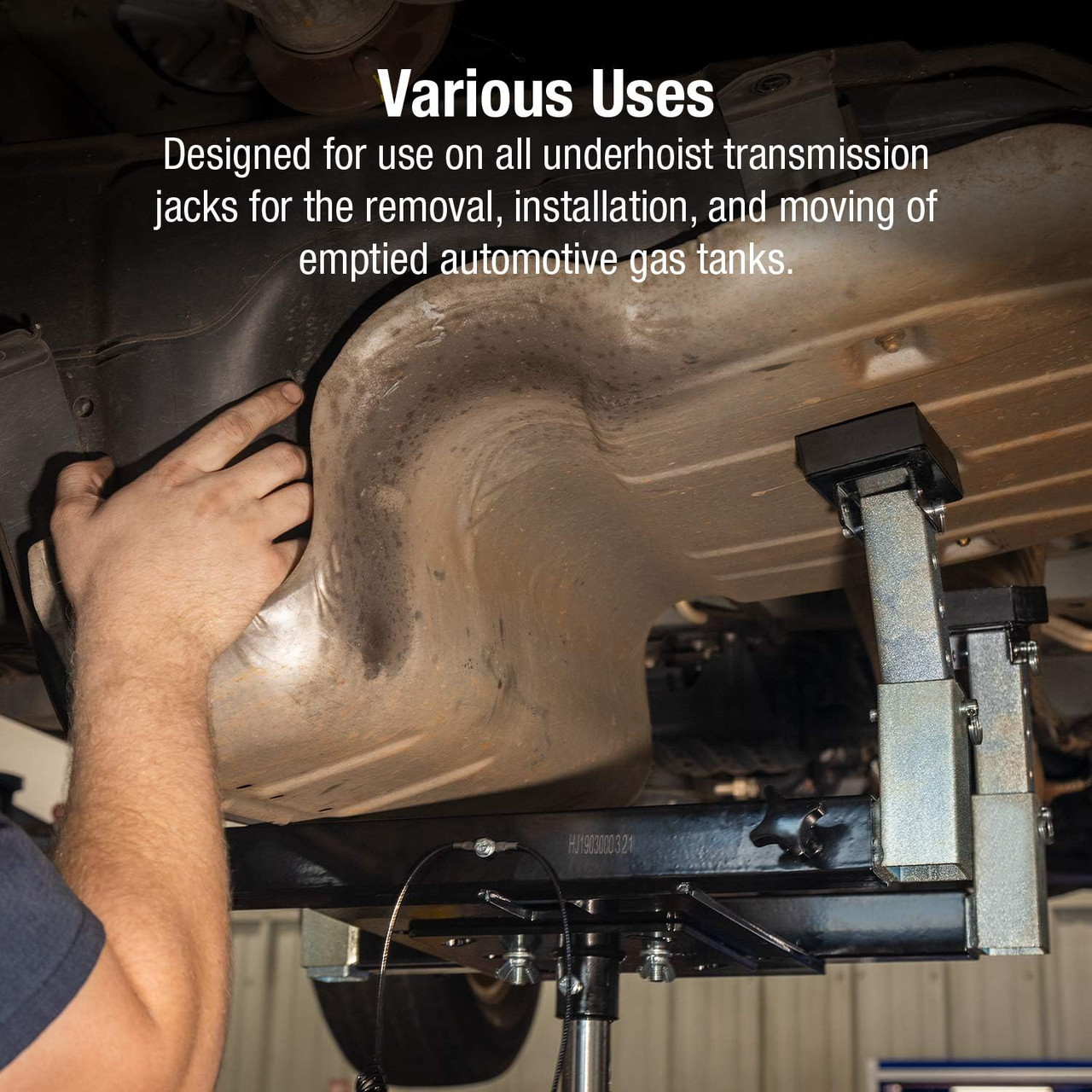 Sunex Fuel Tank Adapter for Transmission Jacks (7706) | JB Tools