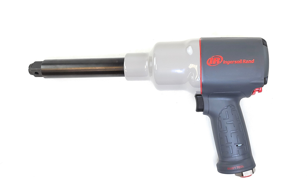 Ingersoll Rand 2145QIMAX6 6" Extended Anvil 3/4" Drive Quiet Air