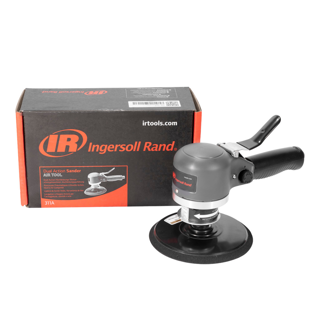 Ingersoll Rand Dual Action Air Sander 6-Inch Pad (311A) | JB Tools