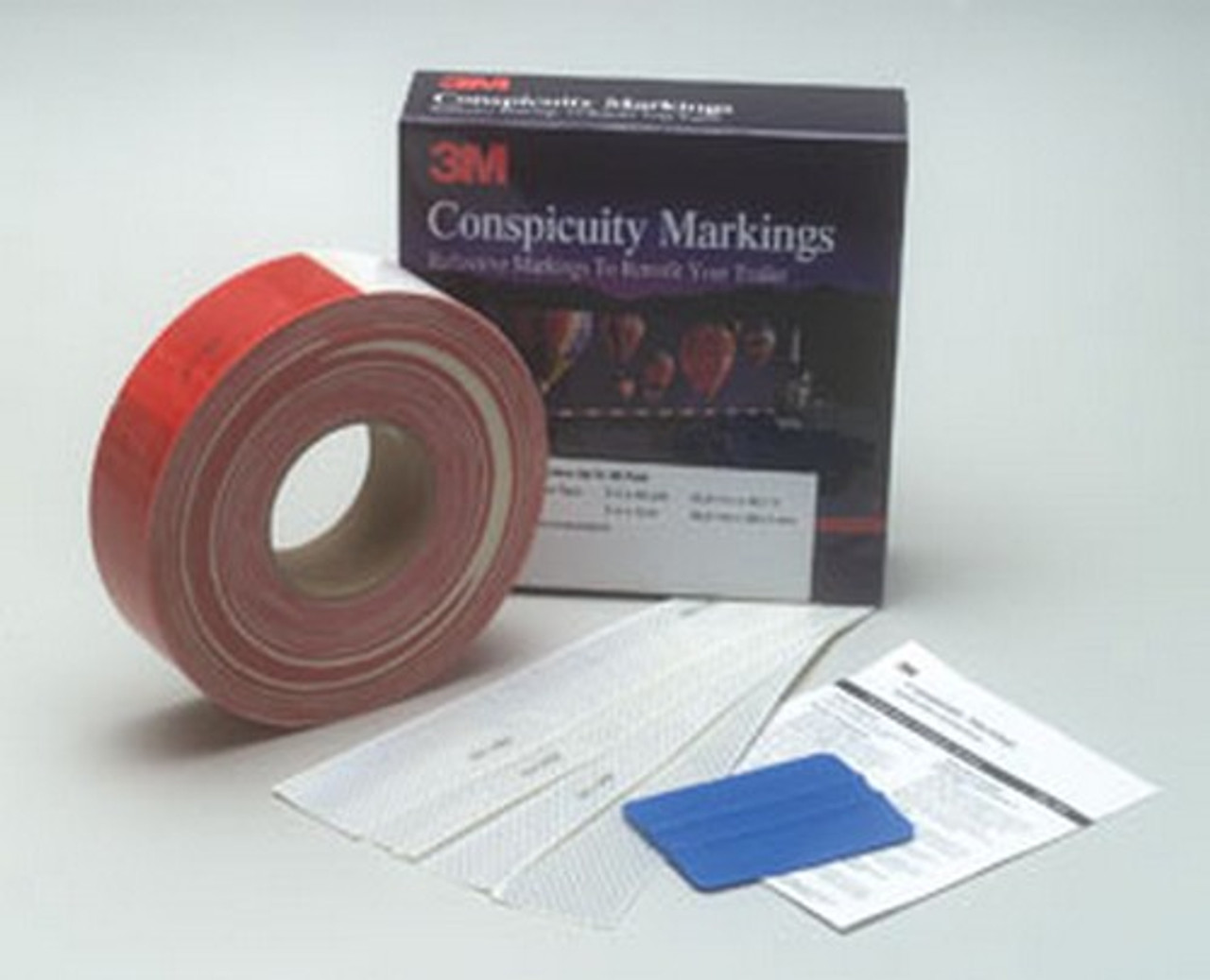 3M 6398 Diamond Grade Conspicuity Marking Kit 983 PN 2 in. x 25 yd