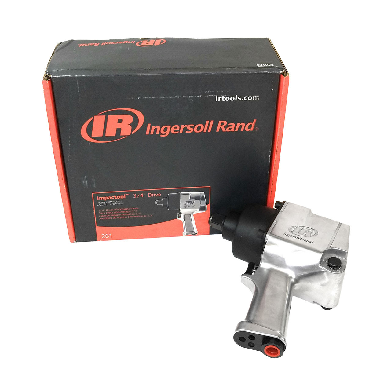 Ingersoll Rand Air Impact Wrench 3/4" Drive (261) JB Tools