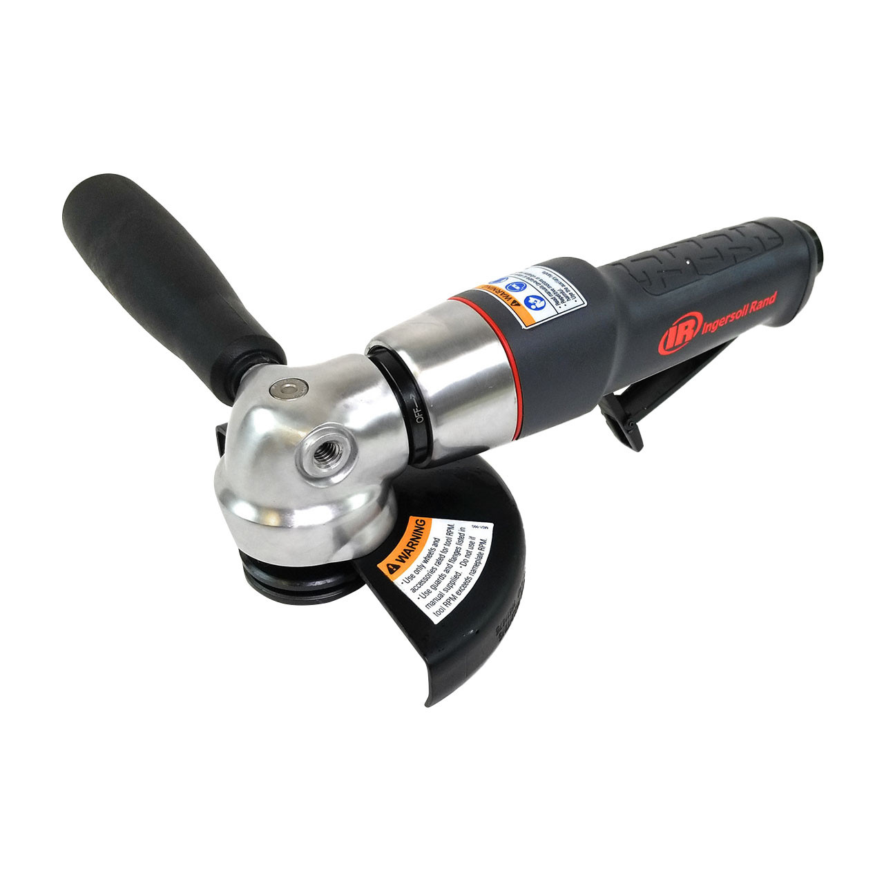 Ingersoll Rand 345max エアアングル グラインダー 5" 0.88 hp モーター 12000 rpm JB Tools