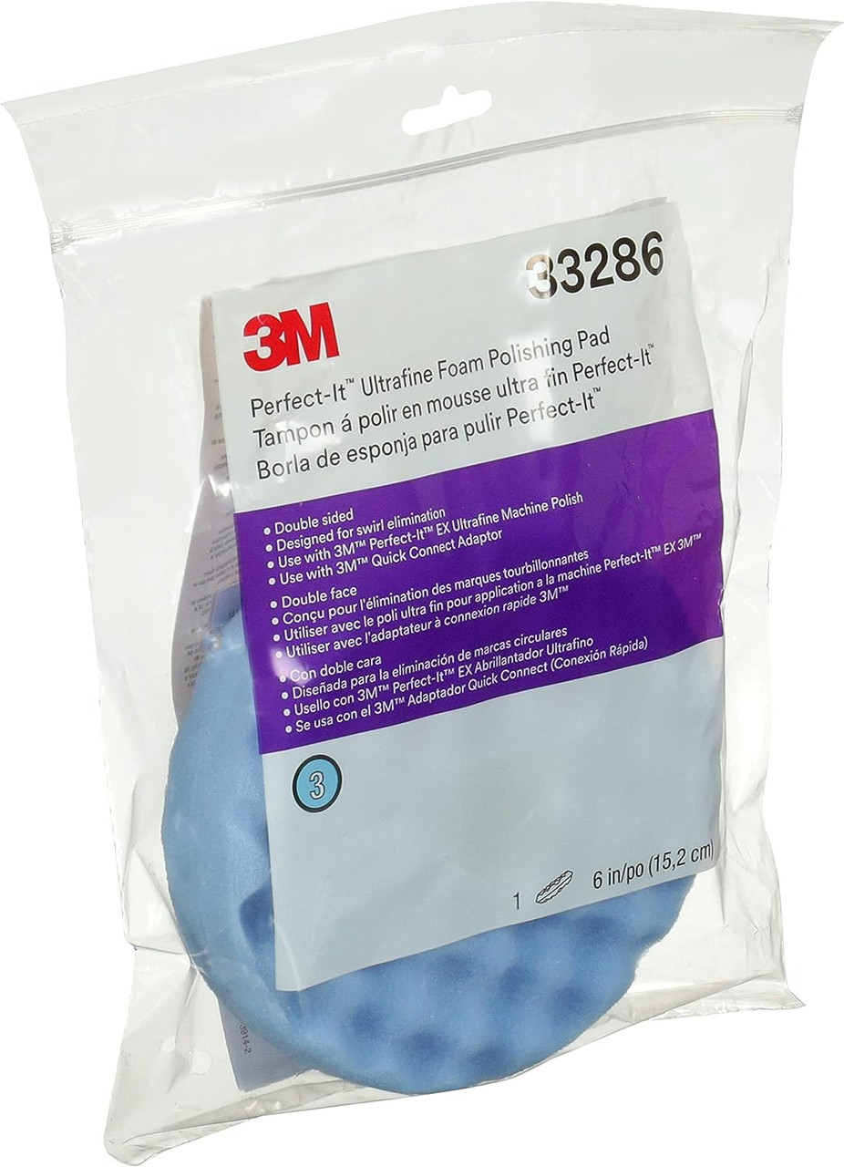 Acquistare 3M Perfect-it Tampone Waffle Per Lucidatura 75mm Blu - 4pz? - CROP