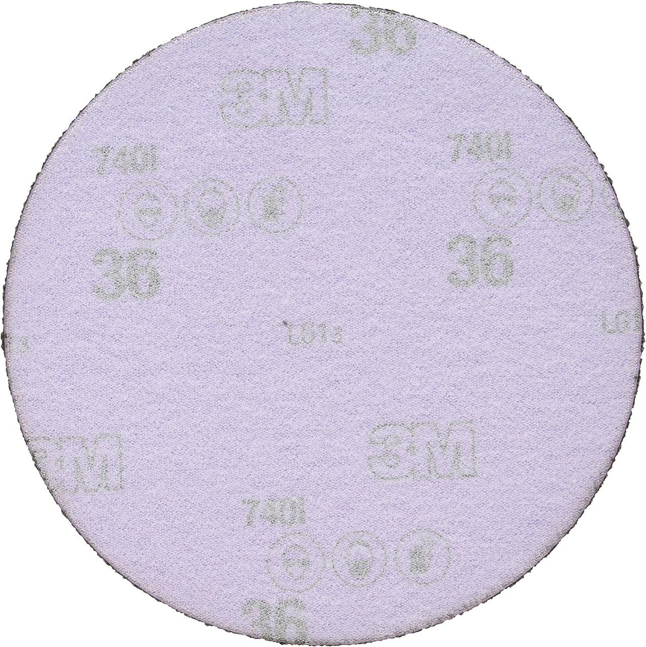 3M 30666 Purple Finishing Film Disc – 2000 Grit, 6 Inch, Hookit, 50 Pack