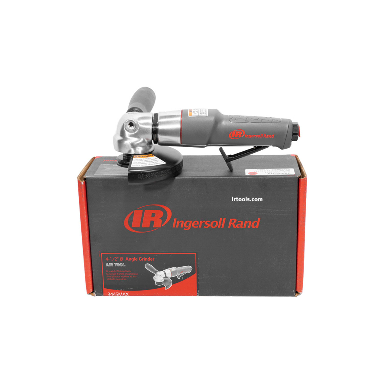 Ingersoll Rand Air Angle Grinder 4.5” Wheel Diameter 5/8”-11