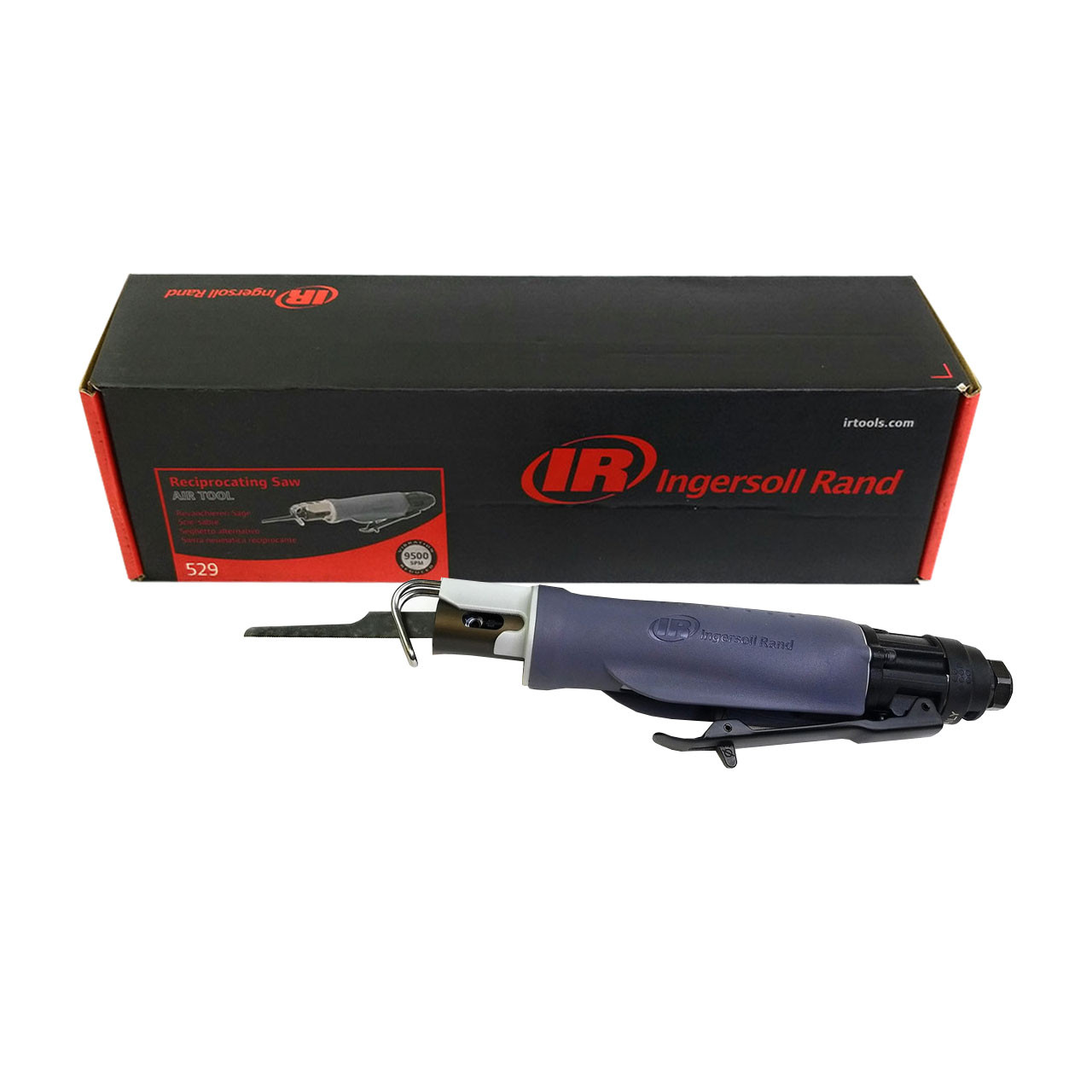 Air Reciprocating Saw Ingersoll Rand 529 Air Saw Low Vibration
