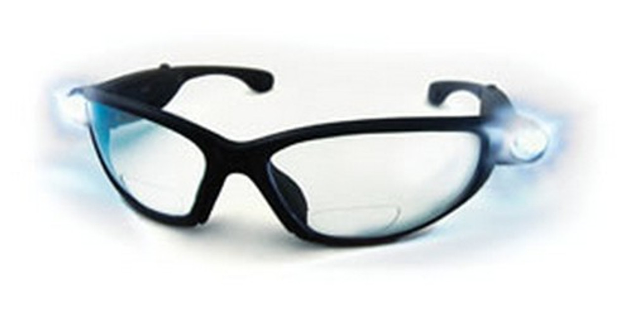 Achetez les lunettes de sécurité SAS Safety 5420-20 2.0X LED