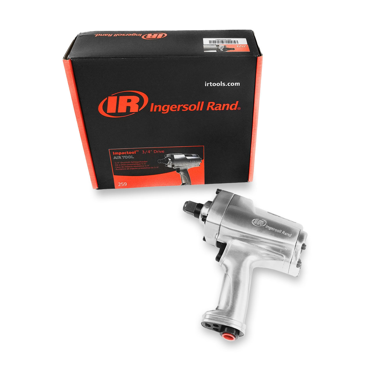 Ingersoll Rand 259: Rugged Air Impact Wrench for Professionals