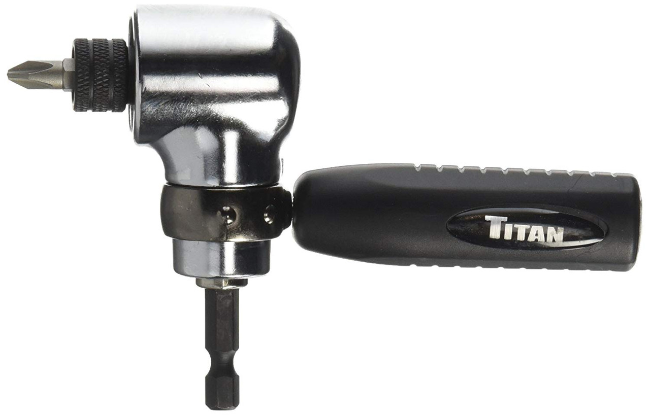 Titan Tools 16235 Right-Angle Drill Attachment