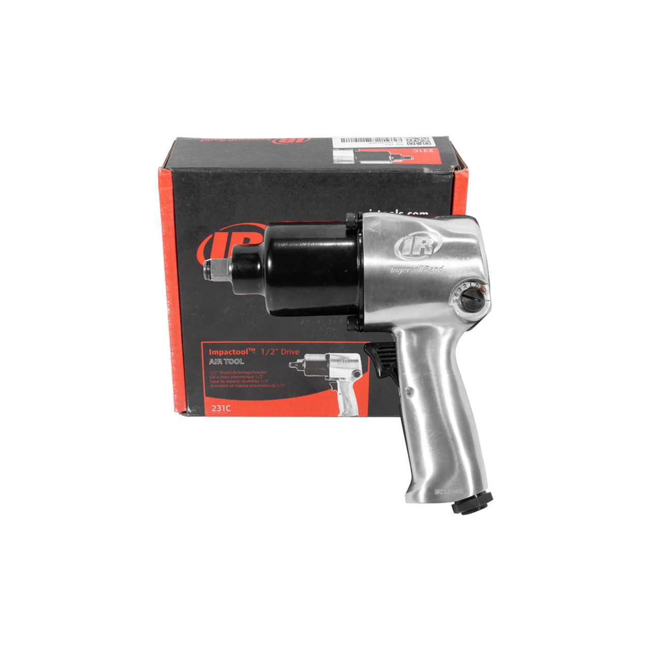 Ingersoll Rand 231C Air Impact Wrench for Professional Use | JB Tools