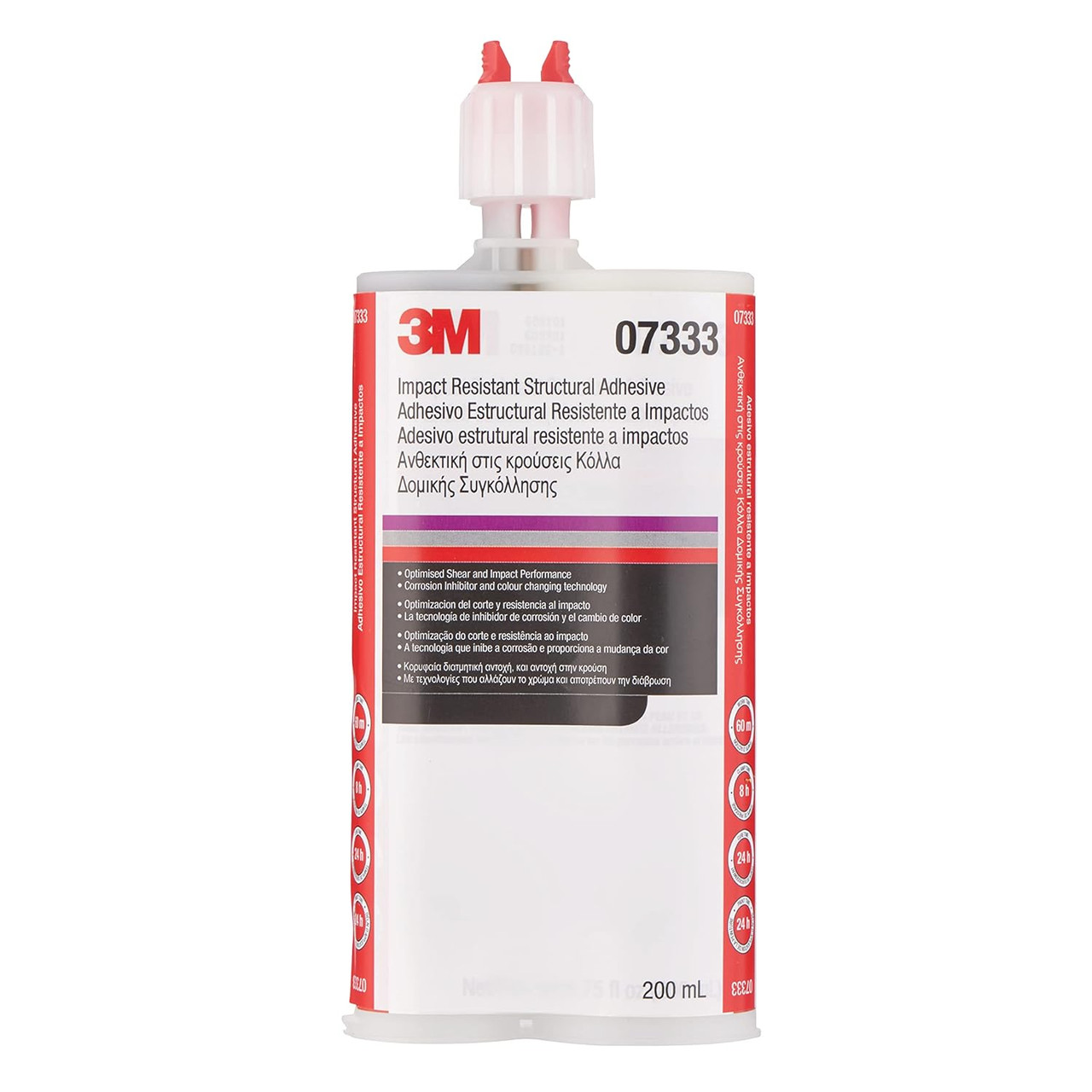 3M 200 mL Impact Resistant Structural Adhesive (7333) | JB Tools