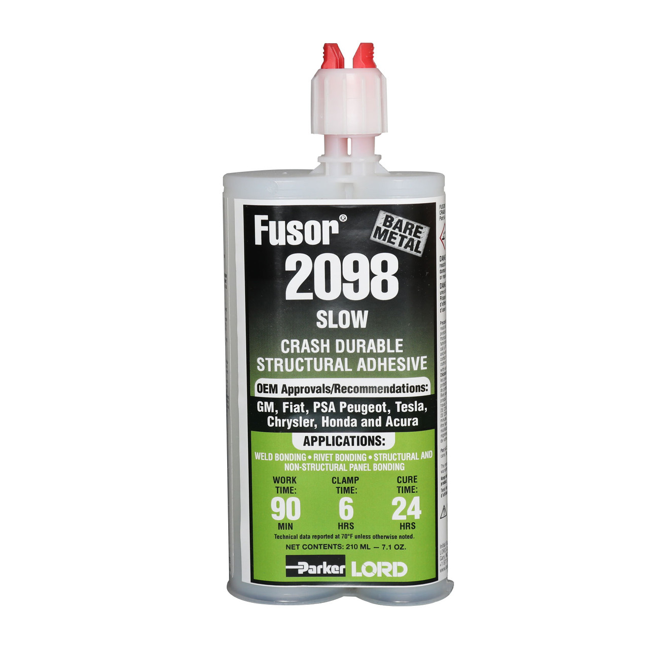 LORD Fusor 133 Plastic Repair Adhesive – Super Fast 133, Super Fast Setting