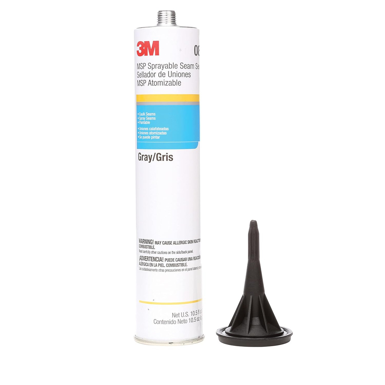 3M 10.5 fl oz Gray MSP Sprayable Seam Sealer (8374) | JB Tools